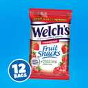 Welch's Fruit Snacks, Strawberry, Perfect for School Lunches, Sharing Size Bags, 5 oz (Pack of 12) BBD: 06/15/26