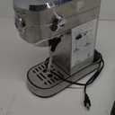 CASABREWS CM5418 Espresso Machine 20 Bar, Compact Espresso Maker with Steam Milk Frother, Stainless Steel Coffee Machine with 34oz Removable Water Tank for Cappuccino, Latte, Silver