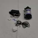 2025 Upgraded Booster Pump Kit, Suitable for Household Reverse Osmosis Water Filtration System Standards or Manifolds up to 100 GPD,Bring a High-Voltage Switch