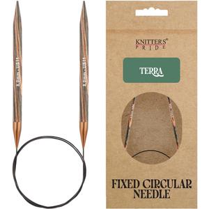 Knitters Pride Terra Fixed Circular Needles 24"" (60cm)  US Size 11 (8mm)