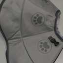 Soft Dog Cone for Large Pets After Surgery, Comfy Cone for Dogs, Cones for Dogs to Stop Licking, Pet Elizabethan Collar Alternative to Prevent Licking Wounds (Grey, XL)