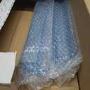 Mahjong Racks with Pushers 4PCS Set Majiang Tile Holder Acrylic Mahjong Racks Accessories and Gifts (Glitter Blue)