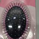 Mister Brush 2-in-1 Hairbrush Mister Innovative Hair Mist & Brushing Tool for Wet & Dry Hair Styling No-Tangle Bristles, Convenient Water Reservoir, Easy-to-Use (Pink)