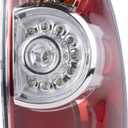 Boine Tail Light Right Passenger Side Compatible With 2005-2015 Toyota Tacoma Pickup Rear Light Brake Lamps LED Lens Bulb and Harness Included (Right Passenger Side)