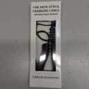 USB to USB-C and Lightning Cable Combo 2 in 1 Coiled Cable Support Apple Carplay & Android Auto [MFi & 3A Fast Charge & Data Sync] Coiled Lightning and USB C Cable for iPhone 17/16/15/14/13/12/Android