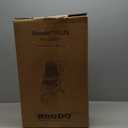 ROODO 3 Wheel Pet Stroller Best Lightweight Foldable Compact Portable Jogger All Terrain Travel Pet Gear Puppy Kitty Stroller for up to 30lbs Medium Small Dogs and Cats(Green)