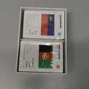 The World Game - Geography Card Game - Educational Games for Kids, Family and Adults - Cool Learning Gift Idea for Teenage Boys & Girls 8-12 with Map