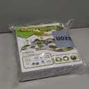 Dinosaur Toys,Create A Dinosaur World Road Race,Flexible Track Playset and 2 pcs Cool Dinosaur car for 3 4 5 6 Year & Up Old boy Girls Best Gift (Green)