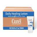 Curel Daily Healing Body Lotion, Ceramide Moisturizer, Dry Skin, 1 oz, 30pk