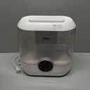 DREO 6L Top Fill Humidifiers for Bedroom, 60H Runtime 28 dB Quiet Supersized Cool Mist Air Humidifiers for Large Room, Baby Nursery, Plant, Indoor, Night Light, Easy to Clean, Precise Humidity Control (White)