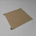 PEI Sheet 235mmx235mm and Magnetic Sticker with Adhesive, Smooth Build Plate for Creality Ender 3/Ender 3 Pro/Ender 3 V2/Ender 3 S1/Ender 3 S1 pro/Ender 3 neo/3 v2 neo/Ender 5/5 Pro 3D Printers (235*235mm Pei Gold)