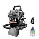 Bundle of BISSELL Little Green HydroSteam Multi Purpose Portable Carpet and Upholstery Cleaner, Car & Auto Detaile