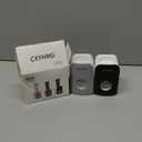 Toothpaste Dispenser, 2 PCS Automatic Toothpaste Squeezer Dispenser for Kids & Family Shower, is Wall Mount Bathroom Accessories with Super Sticky Suction Pad. (Black-Grey)