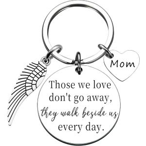 Sympathy Gifts for The Loss Of Dad Mom, Bereavement Memorial Gifts for Loss Of One-They Walk Beside Us Every Day