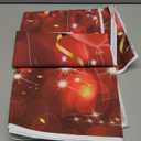 DHXXSC 7X5FT Valentine's Day Photography Backdrop Red and Pink Heart Balloons with Gold Confetti Romantic Love Theme Couple Photo Background DH-352