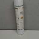 Beautysaid Shelf and Drawer Liner for Kitchen Cabinet, Non Adhesive Non Slip Shelf Paper Waterproof Washable Thickened for Dresser Pantry Shelve Bathroom Protector Liner(White,12 in x 10 FT)