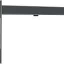 Vogel's TVM 5605 Extremely Flat TV Wall Bracket for 40-100 inch TVs, Max. 220 lbs, TV Bracket max. VESA 600x400, Universally Compatible, Distance to The Wall only 0.59 inch
