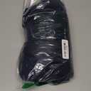 Miusol Women's Plus Size Sequin Lace with Ruffle Cape Cloak Sleeves Elegant Evening Gown Wedding Guest Maxi Dress (2XL, A-navy Blue)