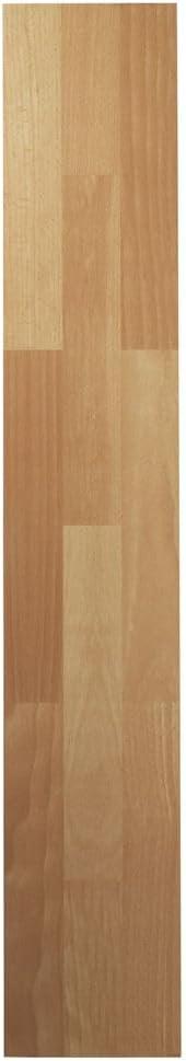 Tivoli II Self Adhesive Vinyl Floor Planks, 10 Pack - 6" x 36", Maple - Peel & Stick, DIY Flooring - Natural Wood Grain Feel for Kitchen, Dining Room & Bedrooms by Achim Home Decor