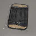 Ouzorp Car Center Console Cover, Upgraded Microfiber Leather Car Arm Rest Cover with 2 Storage Bags, Universal Armrest Cover for Car Storage Box Car Interior Accessories Protector for Most Vehicle (Black)