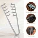 Texture Comb,Volumizing Wide Toothed Comb For Fluffy Texturizing Hair - Textured Grip Styling Tool For Men & Women, Barber Wide Fine-Toothed Curly Hair,Made With ABS Plastic