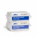 JMU 800 Gauze Pads 4x4, Non Woven Sponges 4Ply NonSterile Guaze All Purpose Gauze Sponges