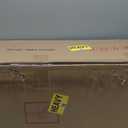 HOMISSUE Bookcase,7-Tier Tall Bookshelf Metal Bookcase and Bookshelves, Free Standing Storage Modern Bookshelf for Home Office Living Room and Bedroom, Black & Gold (7-Tier23.6"W x 84.4"H)