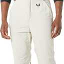 Amazon Essentials Men's Water-Resistant Insulated Snow Bib Overall (XX-Large, Grey Ivory Color Block)