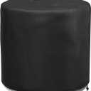 Fire Pit Cover for Solo Stove Ranger 2.0, 15 Inch Fire Pit Round Cover for Outdoor Waterproof Solo Stove Ranger, 600D Heavy Duty Cover Accessories