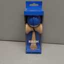 KROM - Kendama Toy POP Dark Blue - High Wood Quality - Extra Strong - for Beginner and Pro - Gift Pack : Extra String + Stickers