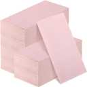 Glenmal 100 Pcs Paper Disposable Napkins 2 Ply Dinner Guest Cocktail Napkins Hand Towels for Wedding Spring Birthday Party Bridal Anniversary Reception, 13 x 16 Inches (Light Pink)
