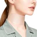 Wind Shear 5 PCS Neck Wrinkle Patches  Silicone Patches for Skin Firming and Tightening, Hydrates Reusable Overnight Neck Tape - Targeting Necks Wrinkles (2.5 Months Supply)