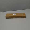 Chrsouly Tension Shower Curtain Rod, 1" Diameter 27"-73" Adjustable Shower Rod No Drill, Heavy Duty No Rust Shower Curtain Rods Spring Tension for Bathroom, Shower Stall, Nickel