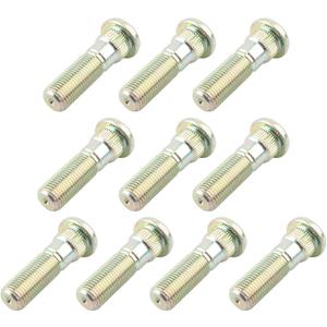 10PCS Serrated Wheel Stud (M12-1.25) Compatible With Infiniti Nissan Q50 Q60 QX50 Altima Frontier Maxima Quest Rogue Sentra 610-378 Wheel Lug Stud Bolt