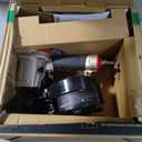 meite CN65S Coil Siding Nailer Pneumatic 15 Degree Nail Gun 1-1/2"to 2-1/2", Accepts 1-1/2"to 2-1/2" legs