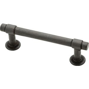 Franklin Brass Francisco (10-Pack) Cabinet Handles 3" Hole Center Pulls | Soft Iron Hardware for Kitchen Drawers, Dressers, Furniture P29520K-SI-B (3" (76mm))
