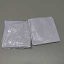 4 Pack Water Weight Bags for Balloon Column Stand And Balloon Arch, Openable Water Fillable Base for Party Wedding Graduation Decor Supplies Accessories, 10 lbs (White)