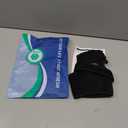 Upgraded Drop Foot Brace for Walking with Shoes - Dual Forefoot Support Plates Adjustable Soft AFO, Foot Drop, TBI, ALS, MS, Bone Fracture, Fits Women & Men (Left, S/M)