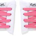 Kids's Facings, Shoelaces Accessories (Pink, L)
