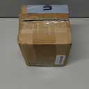 Sofa Legs Square Bed Feet 4 inch Wood Replacement Leg for Furniture Set of 8,Black (4, 8set)