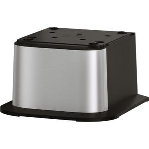Brio Water Cooler Base for Brio 320, 420, 520 and Moderna 720 Series | Adds 9.5" height to your exisiting water dispenser machine | matching Stainless Steel