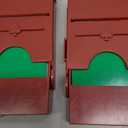 Baron Barclay Bid Pal  Bridge Bidding Devices for The Card Game Bridge  Set of 4 (Red)