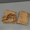 ShadeMAGIC Fluorescent Light Filter Covers (Mocha) - Diffuser Pack; Eliminate Harsh Glare That Causes Eyestrain and Head Strain The The Classroom or at Office. (4)