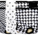 Langsprit Washable Female Dog Diapers (3 Pack)  No Leak Reusable Diapers for Doggy Female in Period  Highly Absorbent Dog Heat Panties with Adjustable Snaps XL