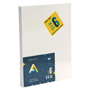 CNVS PNL VAL 6-PK 9X12 (10)