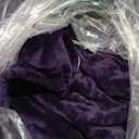 Beautyrest Heated Electric Blanket for Cold Weather, Fast Heating Heated Blanket, Auto Shut Off, Virtually Zero EMF, Multi Heat Setting, UL Certified, Purple Full (84 inx80 in)