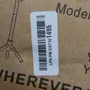 Haddockway Wooden Coat Rack Stand with 8 Hooks New Zealand Pine 3 Adjustable Coat Standing Tree Easy Assembly for Coats, Hats, Scarves and Handbags for Entryway, Hallway, Bedroom, Office