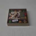 DecorbyHannah Gingerbread Christmas Ornaments Set, 21ct Red Green Gold Ornaments for Christmas Tree, Shatterproof Plastic Decorative Hanging Ball Bulk Decorations for Xmas Holiday Indoor Party Decor