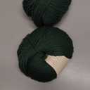 100% Merino Wool Yarn, 6-Ply Luxurious and Soft Yarn for Hand Knitting & Crocheting, 1.76 OZ/50g, 127 yds/116 Meters (Green, 3 Balls)