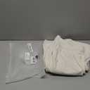 ESOFT Womens Dress Pants 27"/29"/31 Business Work Pants Wide Leg Pull On High Waisted Casual Stretchy Trousers Pockets (XX-Large, Ivory)